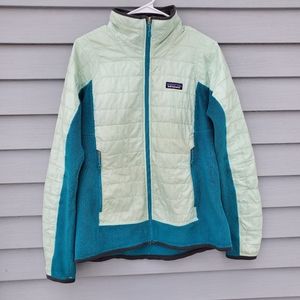 RARE Patagonia Nano Puff Hybrid Jacket - Womens